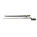 Spike Bayonet with scabbard