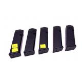 Lot: 5 Glock 40 Cal. 10 Rd. Magazines