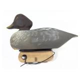 Bill Parsons Cayuga, N.Y. wooden carved duck
