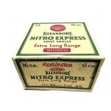 Vintage box of 16 Ga. 2.75" No. 6 Remington