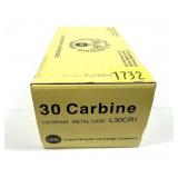 Box of .30 Cal. Carbine 110-grain MC UMC