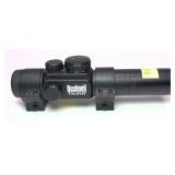 Bushnell Trophy 1x28 sight with scope rings