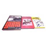 Lot: 3 hard cover Gun books, includes: