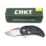 CRKT Model 6415 Snicker folding knife with box