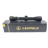 Leupold FX-II 4x33 scope, matte -1" wide duplex,