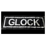 Glock banner with grommets, 68" x 22"