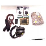 Lot, Vortex flip cap lens covers, ammo pouch,