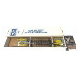 Lot, Easton 2413 Super Lite arrows for Matthews