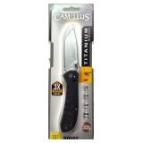 Camillus Rovax folding knife- new in package