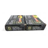 x2- Boxes of 12 Ga. 3" Winchester Hi-Impact HP