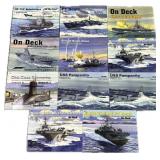 Lot: Collection of War craft/ Submarine Books by