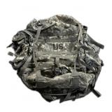 US digital camo load carrying equipment pack -