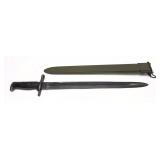U.S. Rock Island Arsenal Garand Bayonet with