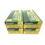 x4- Boxes of .30-30 WIN. 150-grain Core-Lokt SP