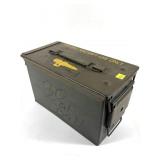 Metal ammo can