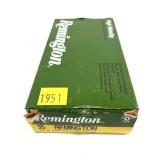 Box of .35 Remington 150-grain Core-Lokt PTD
