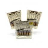 x3- Packages of .45 ACP. Glaser safety slug