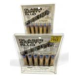 x2- Packages of .44 Mag. Glaser safety slug