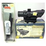Lot: Barska 1x30mm M16 Sight - IR Cross Dot