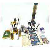 Lot, Pacific D-L 250 reloading press, Kodiak
