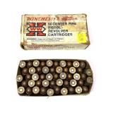 Box of Winchester .45 Auto 230 Gr. Vintage