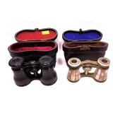 Lot: Vintage Opera Glasses, includes: