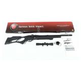 Hatsan Flash QE .22 Cal. air rifle, as new with