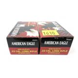 Lot, 100 Rds. of .22 LR. American Eagle