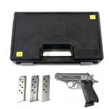 Walther Model PPK/S .380 Auto/9mm Kurz Stainless