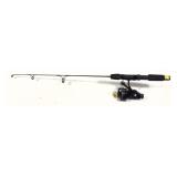 South Bend G-202 30" ice rod with Cardinal 752