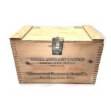 Winchester Wooden Ammo Crate - 16"x9.5x10.5" H.