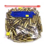 Bag of .243 WIN. brass marked 160 pcs.