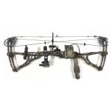 Guardian compound bow with quiver, and sight (no