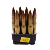 Enbloc Clip with dummy cartridges