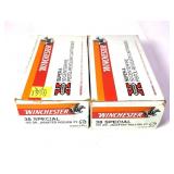 x2- Boxes of .38 Spl. 125-grain JHP Winchester
