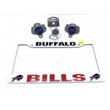 Lot: Buffalo Bills License plate frame, 2 Bills