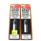 Lot, 200 Rds. of .22 LR. HP CCI Mini-Mag