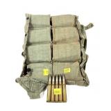 140 Rds. of 8mm Mauser cartridges in 5 Rd. clips
