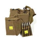 70 Rds. of 8mm Mauser cartridges in 5 Rd. clips