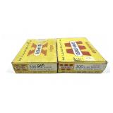 x2- Vintage boxes of .300 H & H Magnum 150-grain