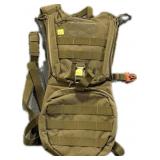 Camel back water bag/gear backpack
