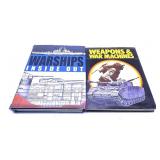 Lot: Warships Inside Out and Weapons & War