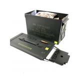 760+ Rds. of 7.62x39mm FMJ cartridges w/metal