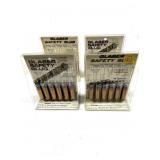 x4- Packages of .44 Spl.. Glaser safety slug
