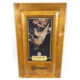 Wooden Peters Cartridge Company display,