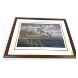 "End of Morning Pintails" Limited Edition signed