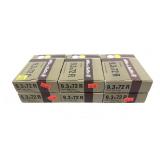 x6- Boxes of 9.3x72R 193-grain Sellier & Bellot