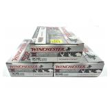 x3- Boxes of .308 win. 150-grain Winchester