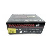 Box of 20 Ga. 3" No. 5 Winchester turkey loads,