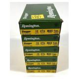 x5- Boxes of 12 Ga. 2.75" Remington rifled slugs